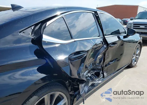 2019 Lexus Es 350 F Sport from USA, damaged, VIN 58ABZ1B1XKU003434